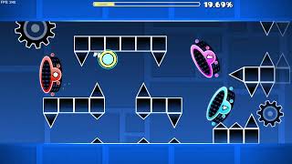 Broken Shadow extreme demon Layout  Inspired by Windless Landscape  Geometry Dash [upl. by Anit]