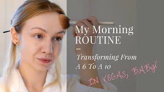 My Morning Routine  Get Ready With Me In VEGAS  Olena Loves [upl. by Watanabe]