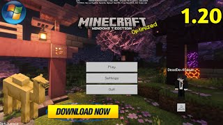 How to Download Opticraft 120 in Windows 7  Minecraft Windows 7 Edition  Opticraft in Windows 7 [upl. by Hibbitts634]