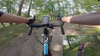 MTB route LDD Croozer Weehoo 18 sep 2024 edit 3 [upl. by Jonie]