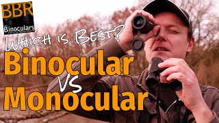 Monocular vs Binoculars for Birding Hunting Hiking Sports amp Travel [upl. by Essej579]