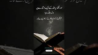 Har Taqdeer Allah Ke Ek shayari per Badal Jaati Hai Golden words 🥀🥰🌹🌹🌹🌹 [upl. by Laehctim]