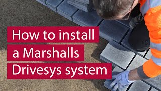 How to Install A Marshalls Drivesys System [upl. by Hauck]