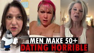 Why Women in their 50s dating say Men are Impossible 2 Ep 186 [upl. by Ahsieki]