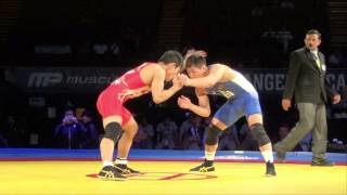 Dagestan wrestling highlight [upl. by Enyrehtac]