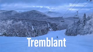 MontTremblant Multiple Runs [upl. by Ytsur212]