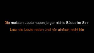 die ärzte  Lasse redn Karaoke [upl. by Boy]