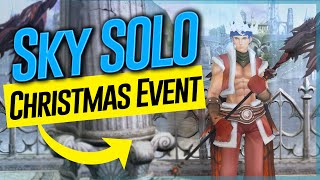 rappelz Mercenary 211 Sky Fortress Christmas Solo [upl. by Bryn]