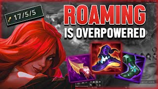 WHY ROAMING ON KATARINA IS OVERPOWERED [upl. by Asilam]