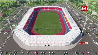 BurkinaFootball  Le gouvernement prévoit la construction d’un nouveau stade à Bobo Dioulasso [upl. by Drahsir]