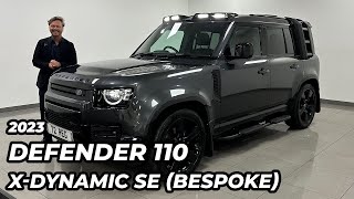 2023 Land Rover Defender 110 XDynamic SE Bespoke [upl. by Proctor]