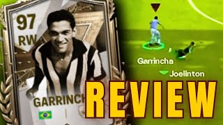 Fc Mobile 24  Review GARRINCHA 97 CENTURION [upl. by Gavrielle424]