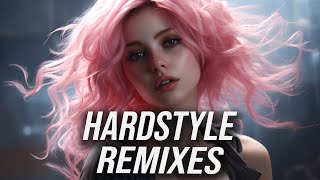 Best Hardstyle Remixes Of Popular Songs 2024  Hardstyle Music Mix 2024 [upl. by Krishna]