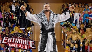 Review  Bobby Roode Entrance Greats Figure  WWE Mattel Wrestling Figure Unboxing [upl. by Spillar]