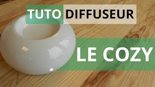 Tuto COZY  Diffuseur dhuiles essentielles par chaleur douce [upl. by Taddeusz]