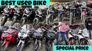 Second hand bike in siliguri Best Price With Offers ampDiscount 🤑  ktm R15  NS 200 Bullet 😍 [upl. by Angil]