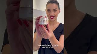 Corrige 6 tipos de rugas o NOVO Benefiance Wrinkle Smoothing Eye Cream  Shiseido cuidadoscomapele [upl. by Anilatak]