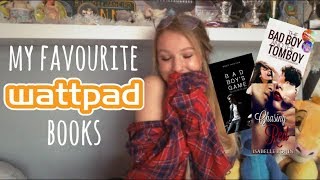 My Favourite Wattpad Books [upl. by Nebe80]