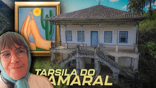 INCRÍVEL FAZENDA ABANDONADA DE TARSILA DO AMARAL CONTÉM OBRAS DE ARTE ESCONDIDAS EM SEU INTERIOR [upl. by Weylin]