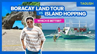 BORACAY Island Hopping vs Land Tour • Alin ang Mas Maganda • The Poor Traveler [upl. by Tal349]