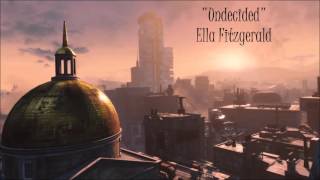 Fallout 4 Diamond City Radio  Undecided  Ella Fitzgerald [upl. by Adnowal]