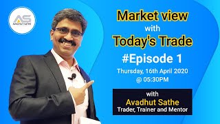 Episode1 YouTubeLive Stock Market Sawaal Jawaab with AvadhutSathe [upl. by Notsae]