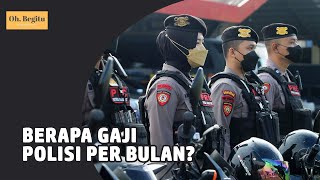 Besaran Gaji Polisi Pangkat Bripda hingga Aiptu [upl. by Pieter916]