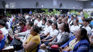 UNANManagua sede del encuentro departamental de Consulta sobre la Estrategia de Educación [upl. by Wanonah589]