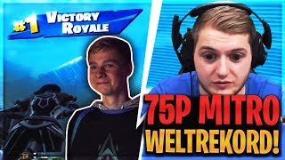 Trymacs REAGIERT auf 75P Weltrekord 😳💯 Mitr0 schafft das Unglaubliche  Trymacs Stream Highlights [upl. by Idhem903]