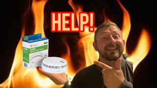 WHATS INVOLVED WIRING MAINS SMOKE DETECTORS [upl. by Groscr843]