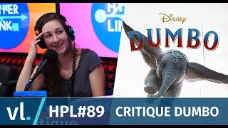 Hyperlink 89  Critique  Dumbo w Sybil COLLAS amp Anaïs CHEVILLARD [upl. by Nirol]