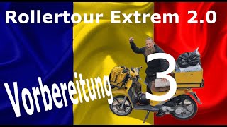 Vorbereitung RollertourExtrem 20 Teil 3 [upl. by Sivi532]