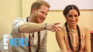 Meghan Markle Shares Emotional Story About Daughter Lilibet While Visiting Nigeria  E News [upl. by Adelbert769]