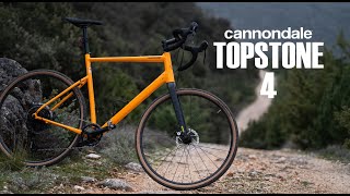 Gravel Cannondale Topstone 4 [upl. by Grosvenor782]