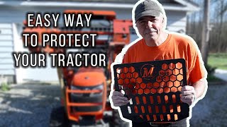 Easy to Install Tractor Grill Guard by Messicks Video 137 [upl. by Caasi]