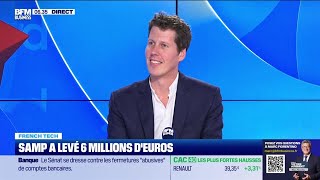 French Tech  Samp a levé 6 millions deuros [upl. by Bowyer]