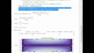 Mathematica Tutorial Beams [upl. by Southard]