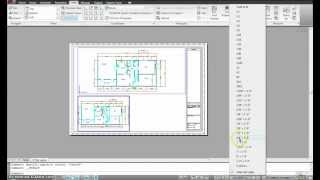 Autocad Managing Paper and model space Part 2mp4 [upl. by Griswold528]