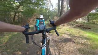 MTB route LDD Croozer Weehoo 18 sep 2024 edit 2 [upl. by Anibor]