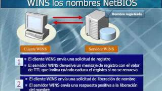 9Resolucion del nombre Netbios Con WINS [upl. by Nealey]