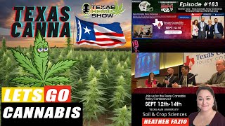 Ep 183 TX Cannabis Policy Conference [upl. by Didi144]