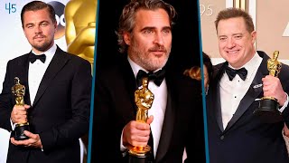 Todos los Actores que Han Ganado el OSCAR A MEJOR ACTOR [upl. by Ramon]