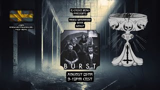 Il Calice Nero presenta la Video Intervista con i Burst [upl. by Aneelak]