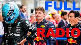 Max Verstappen FULL RADIO Monza Grand Prix 2024 [upl. by Tomkin]