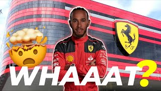 HAMILTON NA FERRARI EM 2025  PÉ NO BUMBUM DA ANDRETTI AAAAAHHHHH 🤯🤯🤯 Hamilton Ferrari F1 [upl. by Arerrac]