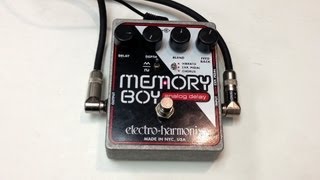 Electro Harmonix Memory Boy Analog Delay [upl. by Winni633]