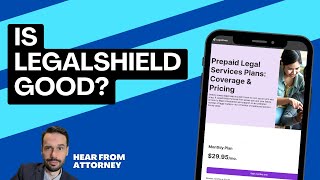 Is LegalShield Good Hear from a Lawyer [upl. by Kora]