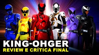 KINGOHGER valeu a pena opiniões finais sem spoiler  TokuDoc  SupaHiroBr [upl. by Sibylla12]