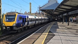 Northern 331010 Runs 2C07 Blackpool North To Liverpool Lime Street At Preston WCML [upl. by Aniuqahs879]