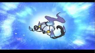 Pokemon Conquest Lampent Evolve [upl. by Ijok]